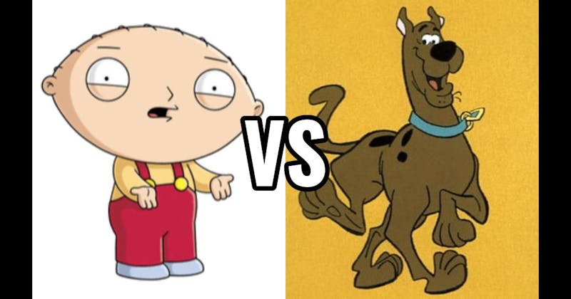 Scooby-Doo (Scooby-Doo) vs. Stewie Griffin