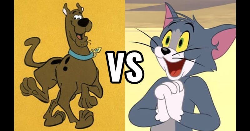 Scooby-Doo (Scooby-Doo) vs. Tom (Tom & Jerry)