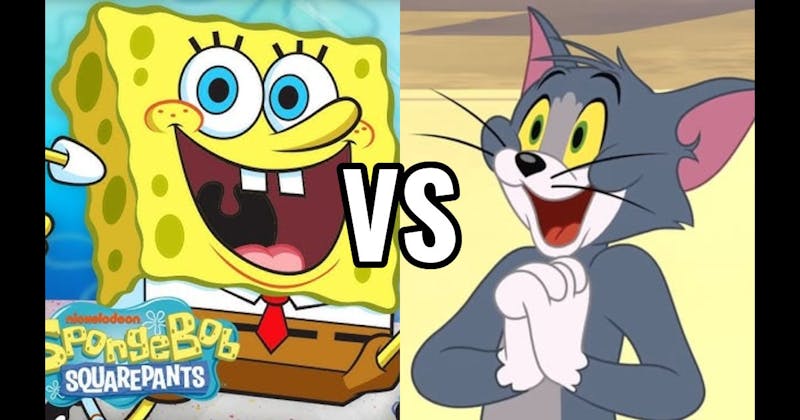 SpongeBob vs. Tom (Tom & Jerry)