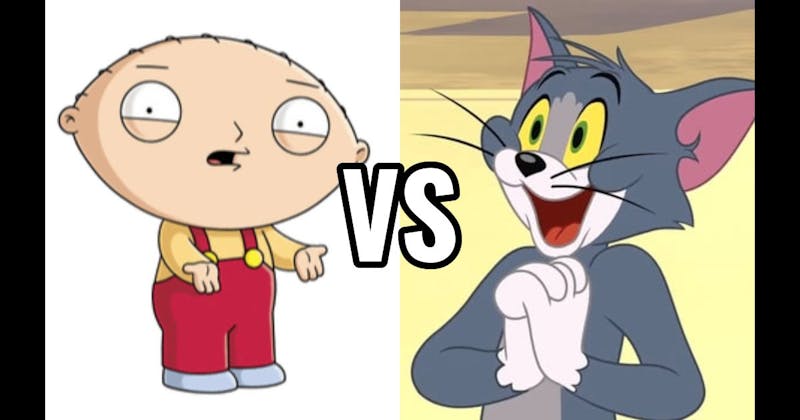 Stewie Griffin vs. Tom (Tom & Jerry)