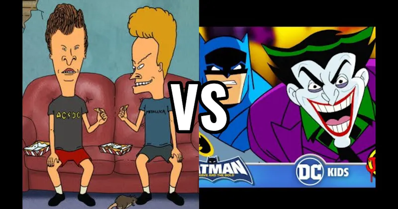 Batman & Joker vs. Beavis & Butt-Head (Beavis and Butt-Head)