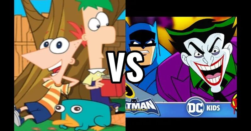 Batman & Joker vs. Phineas & Ferb