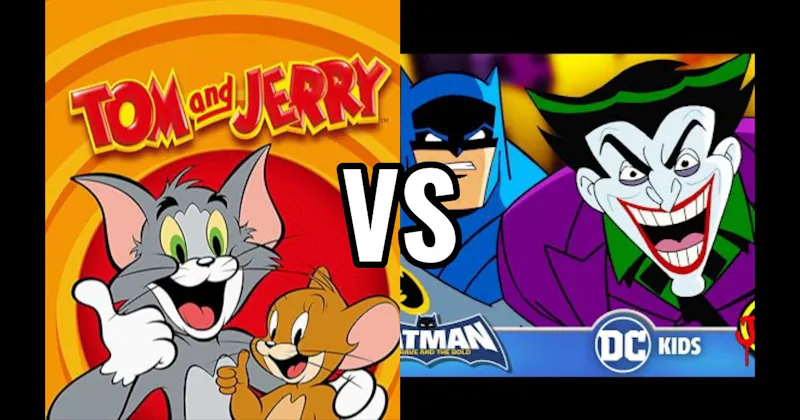 Batman & Joker vs. Tom & Jerry