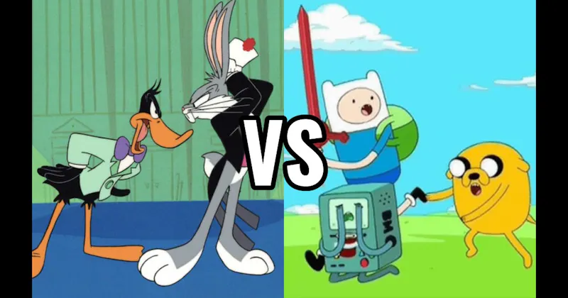 Bugs Bunny & Daffy Duck vs. Finn & Jake