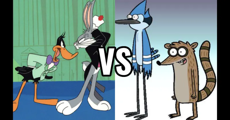 Bugs Bunny & Daffy Duck vs. Mordecai & Rigby
