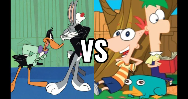 Bugs Bunny & Daffy Duck vs. Phineas & Ferb