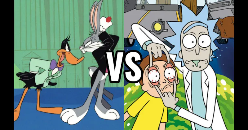 Bugs Bunny & Daffy Duck vs. Rick & Morty