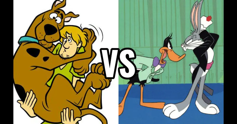 Bugs Bunny & Daffy Duck vs. Scooby-Doo & Shaggy