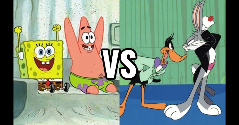 Bugs Bunny & Daffy Duck vs. SpongeBob & Patrick