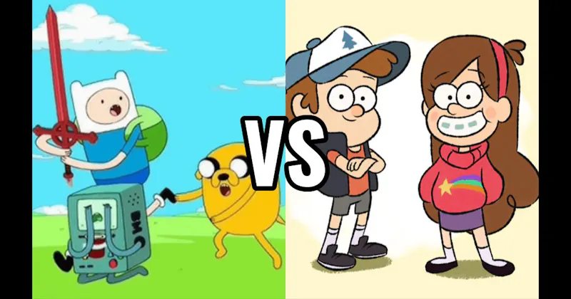Dipper & Mabel vs. Finn & Jake