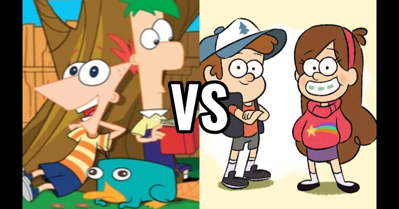 Dipper & Mabel vs. Phineas & Ferb