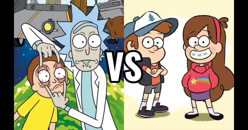Dipper & Mabel vs. Rick & Morty