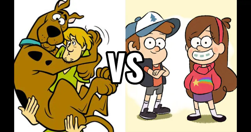 Dipper & Mabel vs. Scooby-Doo & Shaggy