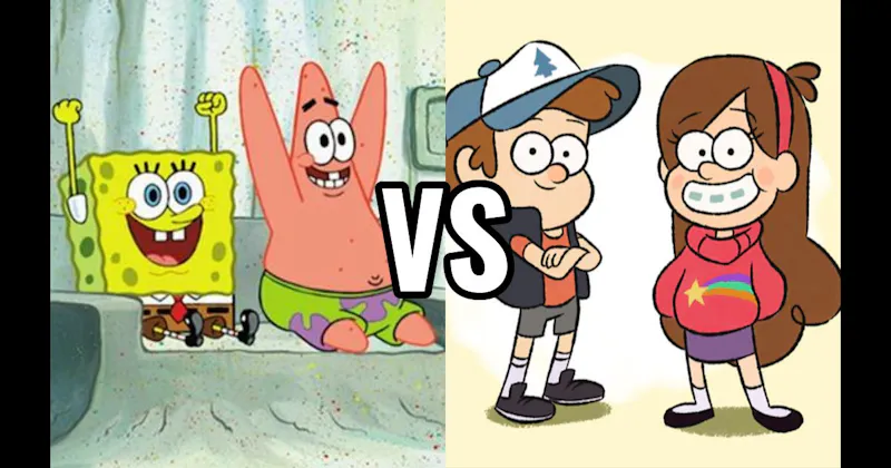Dipper & Mabel vs. SpongeBob & Patrick