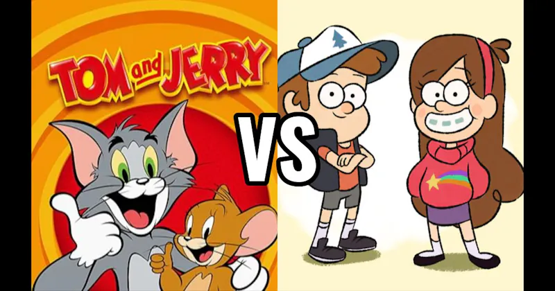 Dipper & Mabel vs. Tom & Jerry