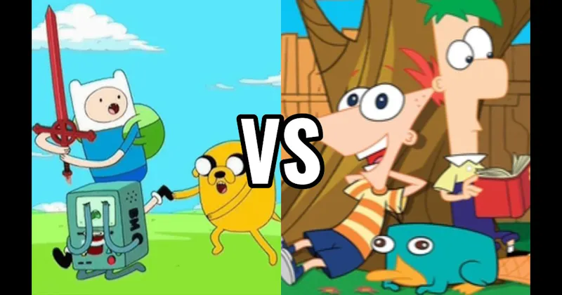 Finn & Jake vs. Phineas & Ferb