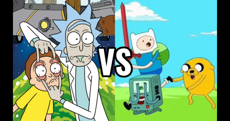 Finn & Jake vs. Rick & Morty