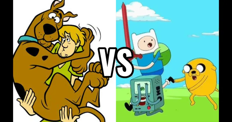 Finn & Jake vs. Scooby-Doo & Shaggy