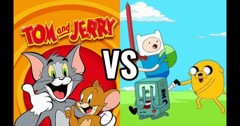 Finn & Jake vs. Tom & Jerry