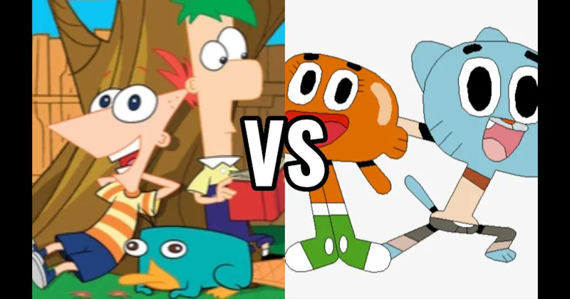 Gumball & Darwin vs. Phineas & Ferb