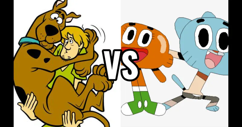 Gumball & Darwin vs. Scooby-Doo & Shaggy