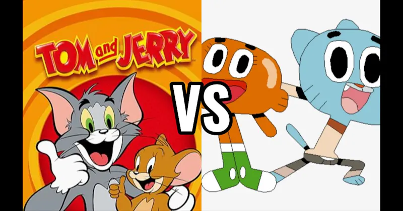 Gumball & Darwin vs. Tom & Jerry