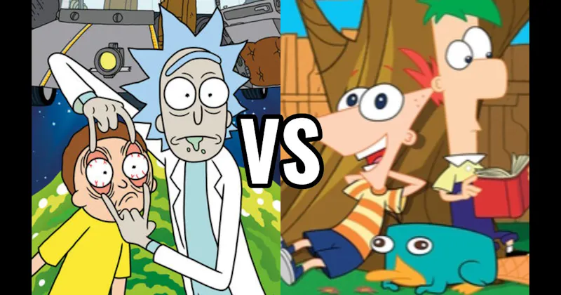 Phineas & Ferb vs. Rick & Morty