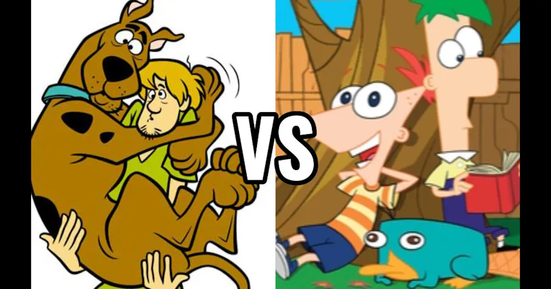 Phineas & Ferb vs. Scooby-Doo & Shaggy