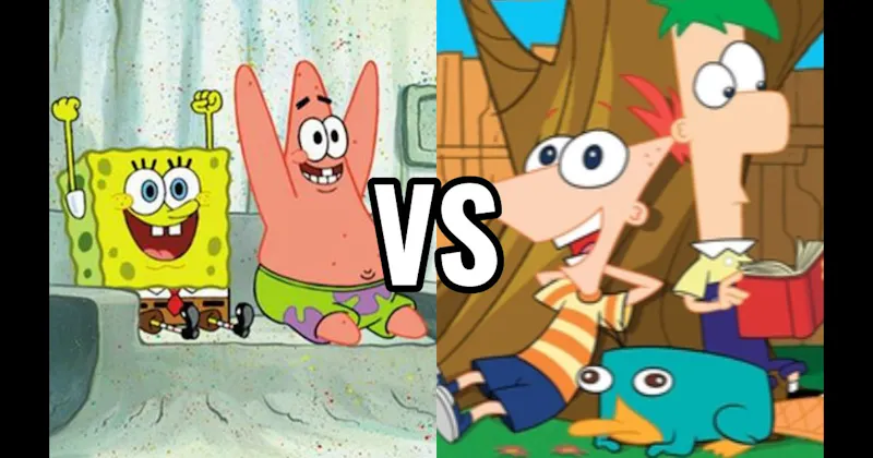 Phineas & Ferb vs. SpongeBob & Patrick