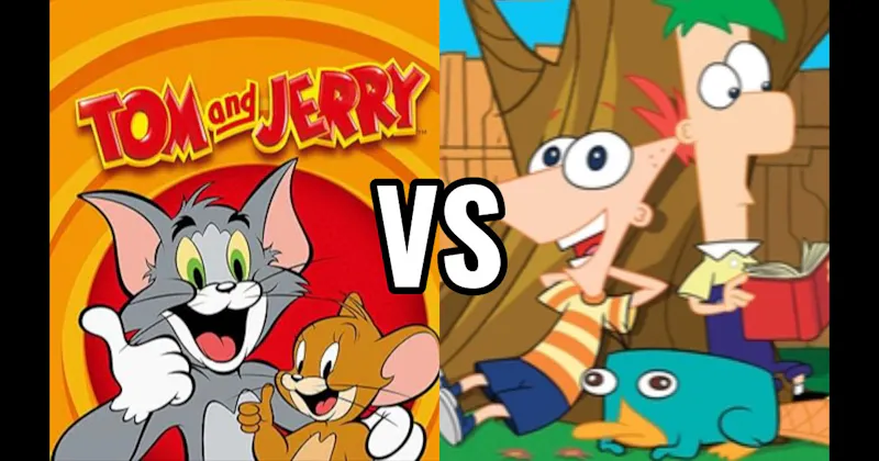 Phineas & Ferb vs. Tom & Jerry