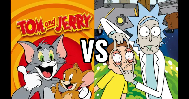 Rick & Morty vs. Tom & Jerry