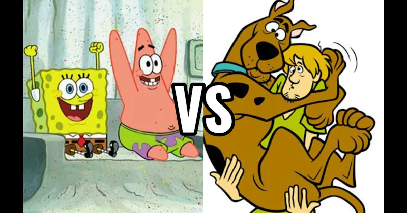Scooby-Doo & Shaggy vs. SpongeBob & Patrick