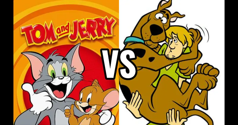 Scooby-Doo & Shaggy vs. Tom & Jerry