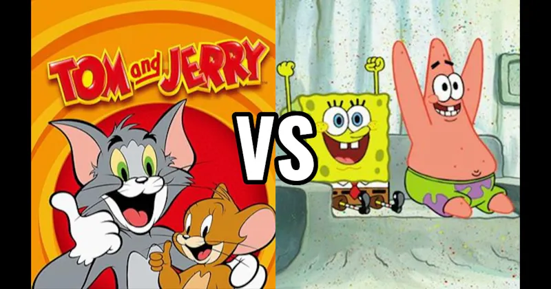 SpongeBob & Patrick vs. Tom & Jerry