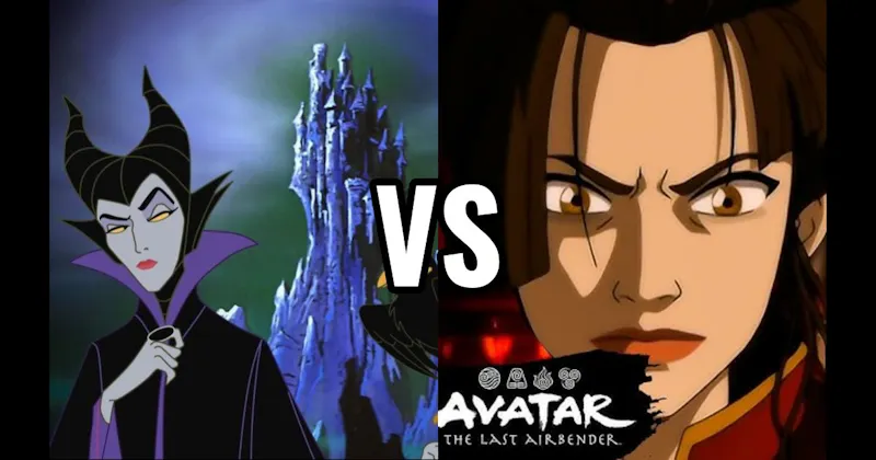 Azula (Avatar: The Last Airbender) vs. Maleficent (Sleeping Beauty)