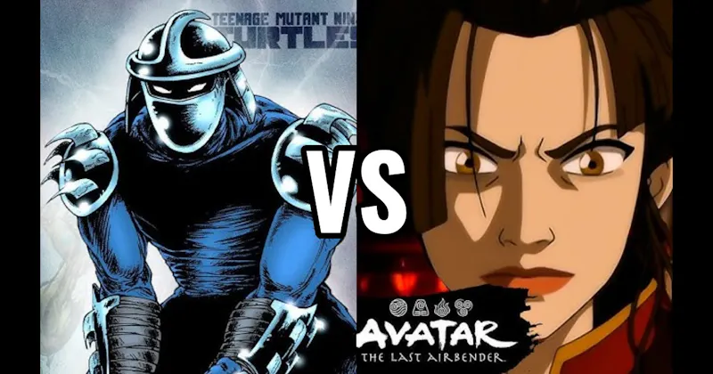 Azula (Avatar: The Last Airbender) vs. Shredder (Teenage Mutant Ninja Turtles)