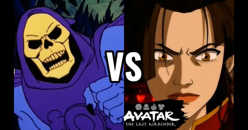 Azula (Avatar: The Last Airbender) vs. Skeletor (He-Man and the Masters of the Universe)