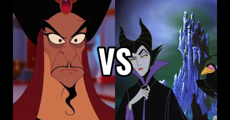 Jafar (Aladdin) vs. Maleficent (Sleeping Beauty)
