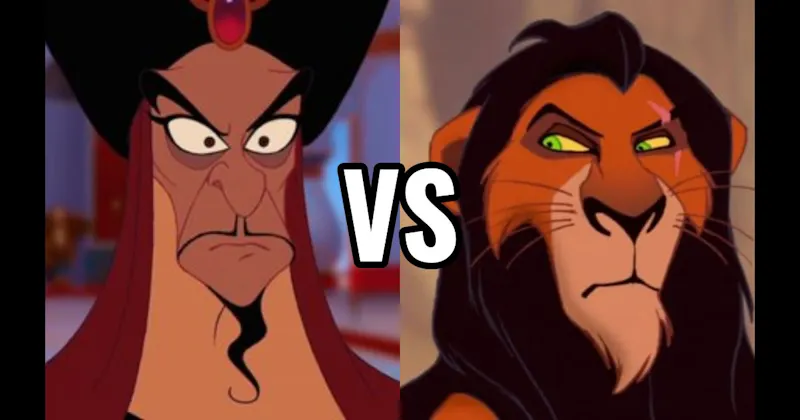 Jafar (Aladdin) vs. Scar (The Lion King)