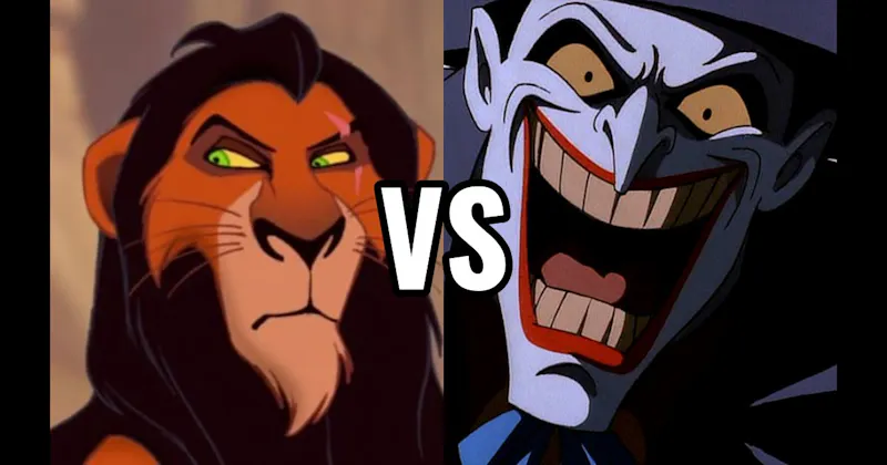Joker (Batman: The Animated Series) vs. Scar (The Lion King)