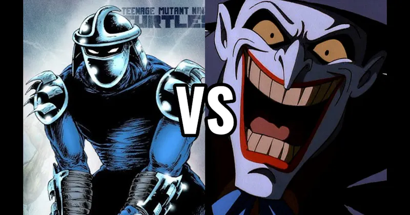 Joker (Batman: The Animated Series) vs. Shredder (Teenage Mutant Ninja Turtles)