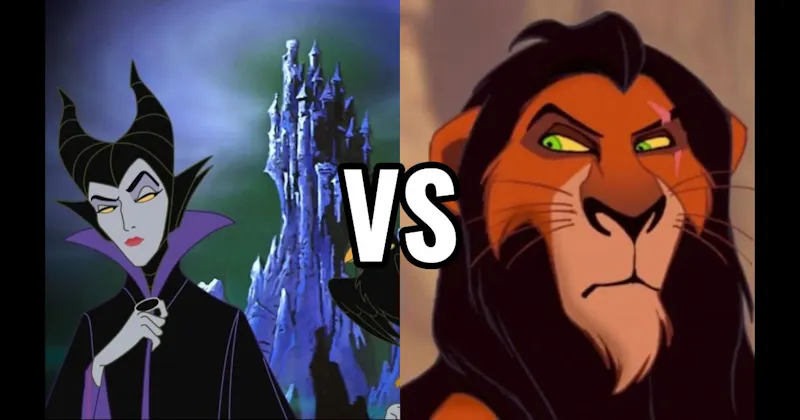 Maleficent (Sleeping Beauty) vs. Scar (The Lion King)