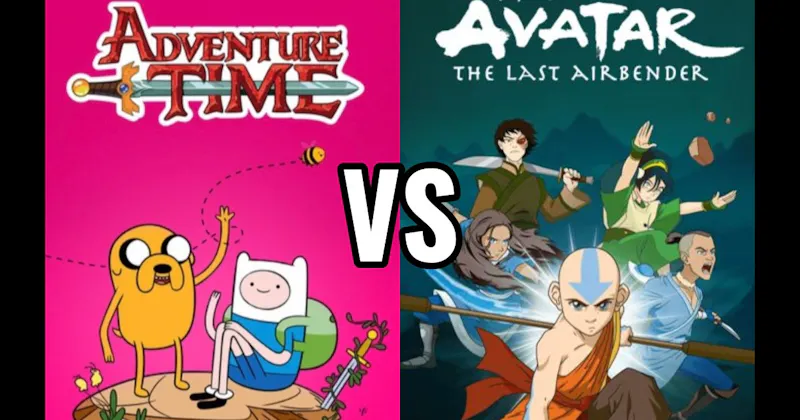 Adventure Time vs. Avatar: The Last Airbender