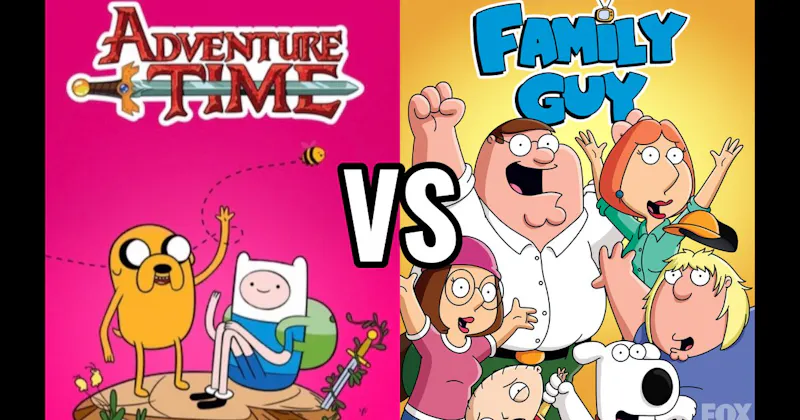 Adventure Time vs. Family Guy