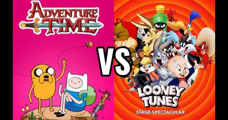 Adventure Time vs. Looney Tunes