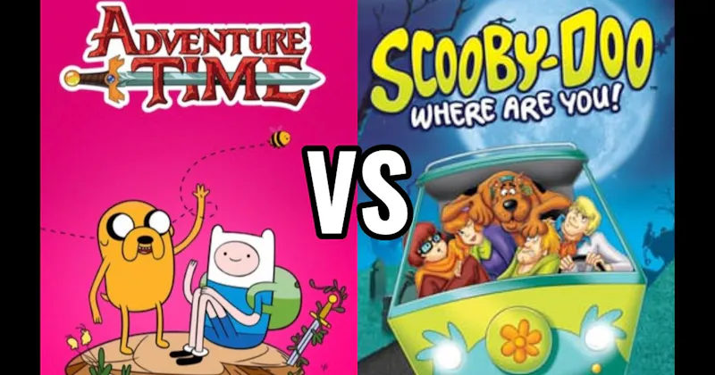Adventure Time vs. Scooby-Doo, Where Are You!