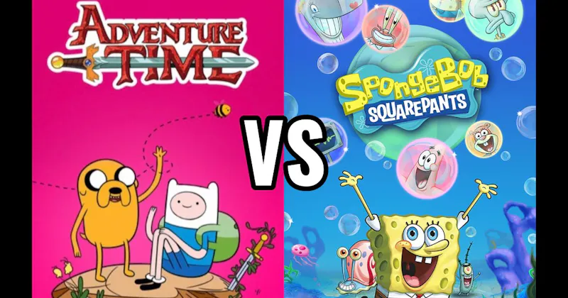 Adventure Time vs. SpongeBob SquarePants