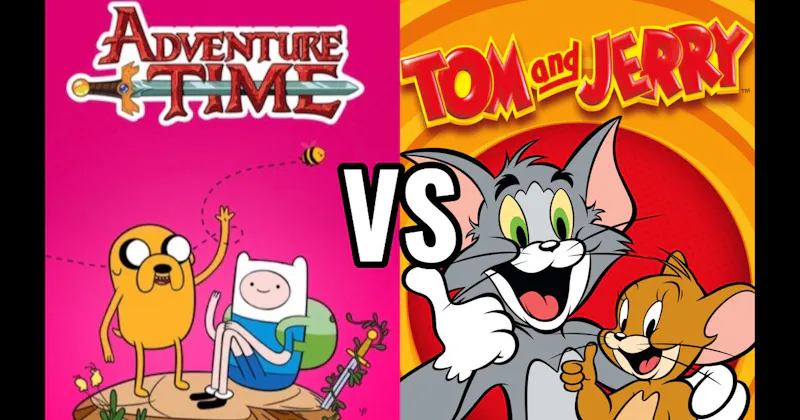 Adventure Time vs. Tom and Jerry