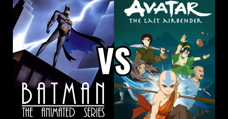 Avatar: The Last Airbender vs. Batman: The Animated Series