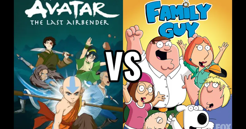 Avatar: The Last Airbender vs. Family Guy